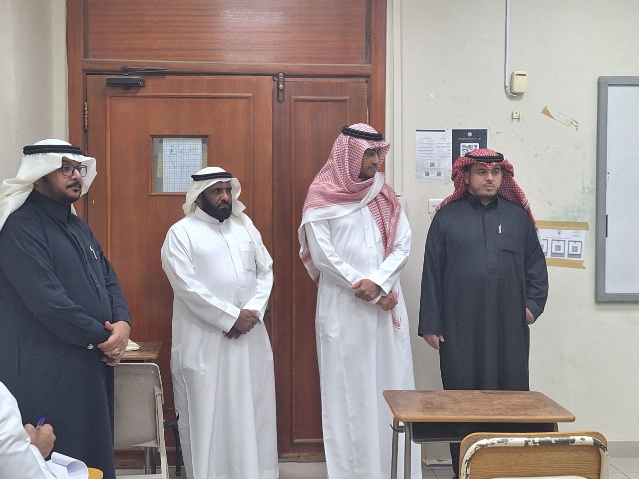 عُقد اليوم اختبار القبول للمرشحين مبدئيًا في برنامج الماجستير بـ معهد تعليم اللغة العربية في الجامعة الإسلامية